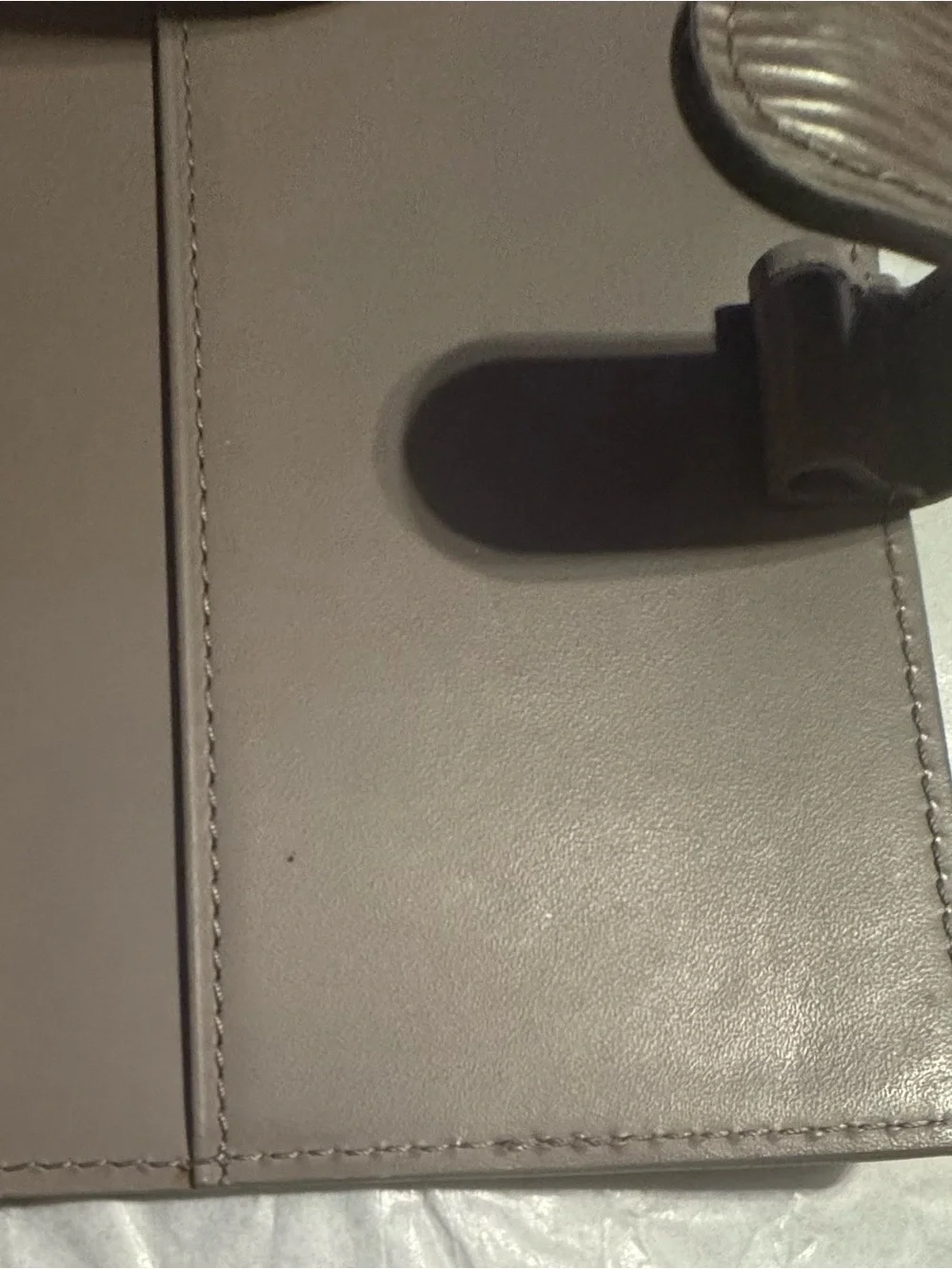 Louis Vuitton Epi Leather Organizer in Taupe Gray